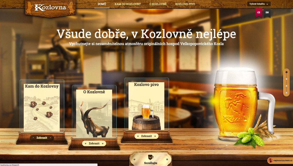 Web Kozlovna Home