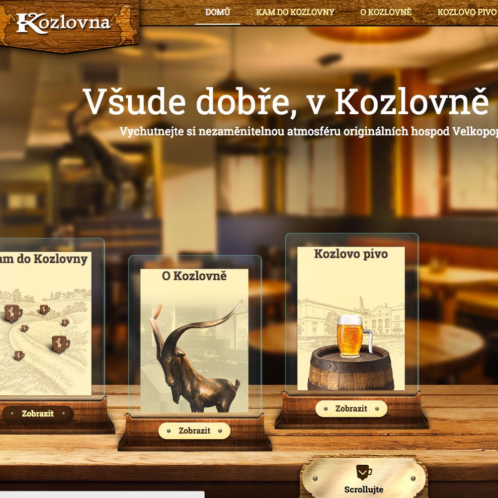 Web Kozlovna Home