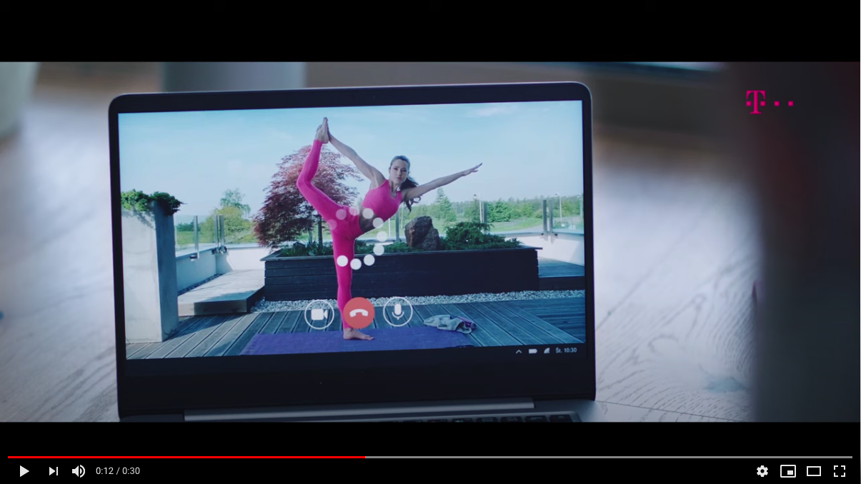 T-Mobile - COVID-19 reklama (karanténa)
