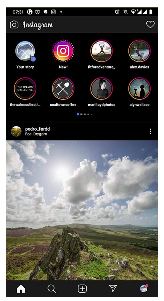 Instagram Double Feed - New Feature